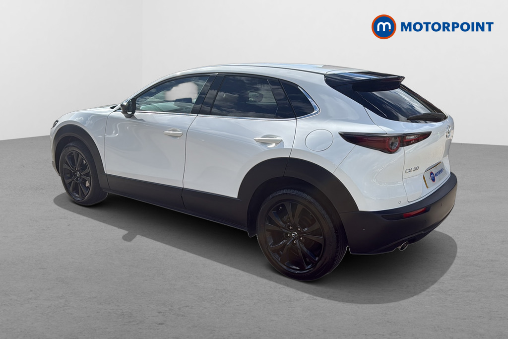 Mazda Cx-30 Homura Automatic Petrol SUV - Stock Number (1678658) - Drivers side rear corner