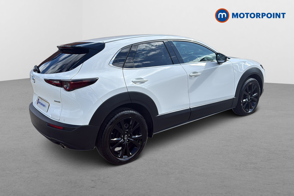 Mazda Cx-30 Homura Automatic Petrol SUV - Stock Number (1678658) - Passenger side rear corner