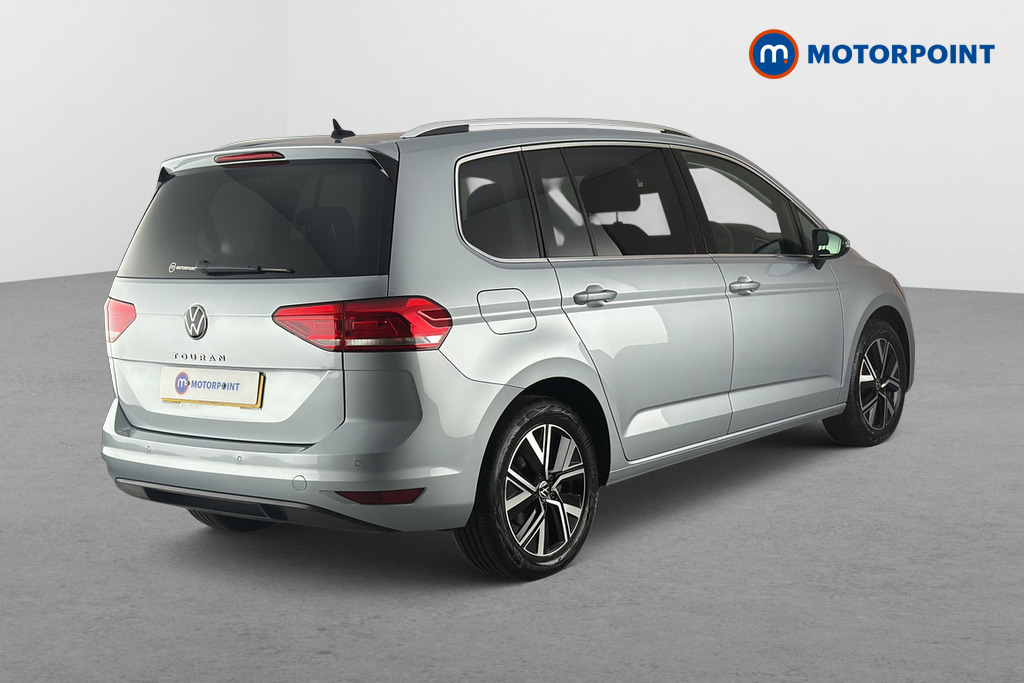 Volkswagen Touran SEL Automatic Petrol People Carrier - Stock Number (1678706) - Passenger side rear corner