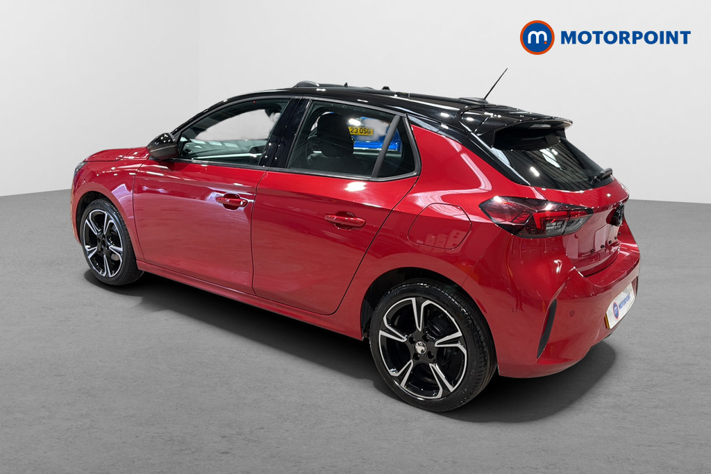Vauxhall Corsa GS Manual Petrol Hatchback - Stock Number (1678749) - Drivers side rear corner