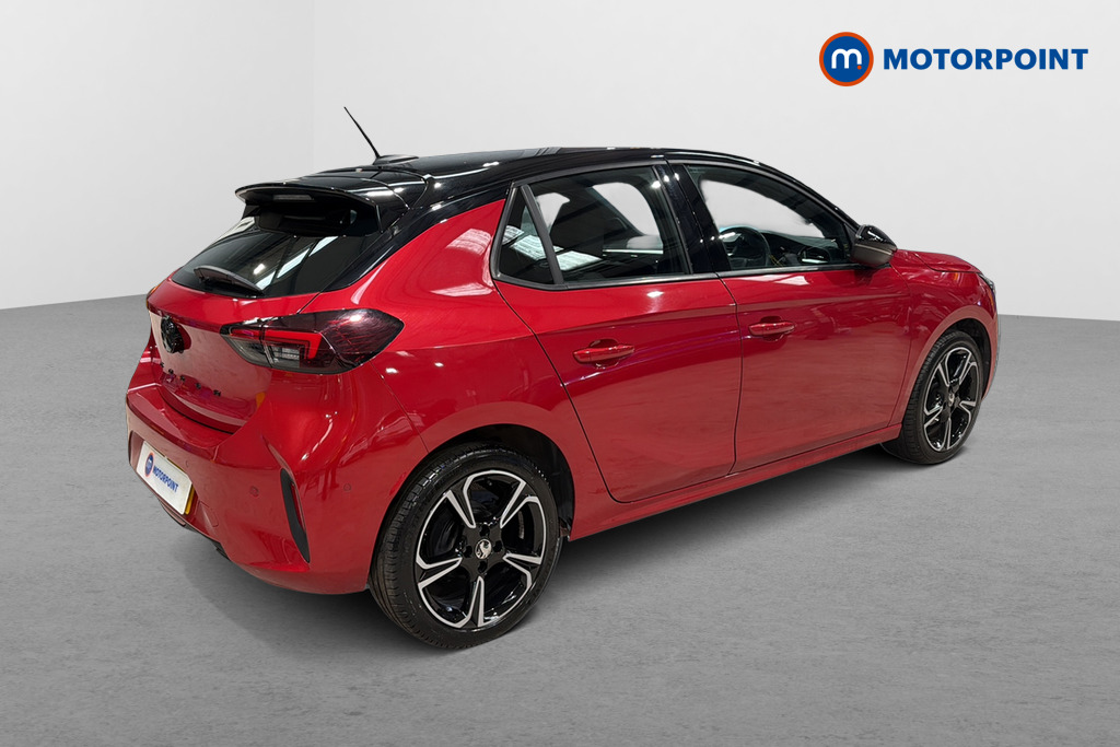 Vauxhall Corsa GS Manual Petrol Hatchback - Stock Number (1678749) - Passenger side rear corner