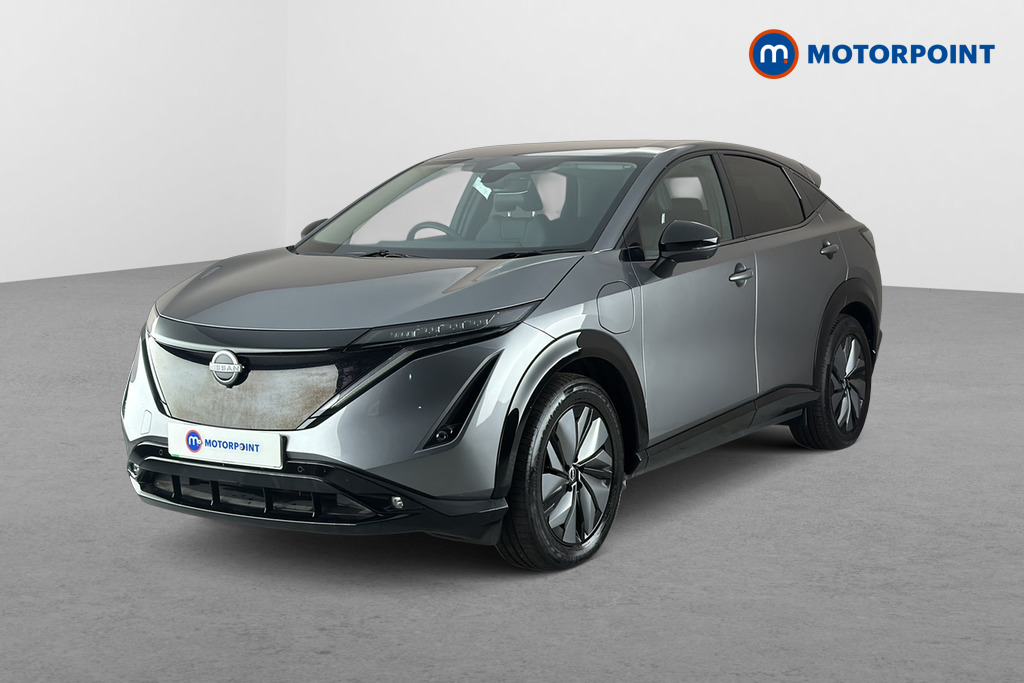 Nissan Ariya Advance Automatic Electric SUV - Stock Number (1678776) - Passenger side front corner