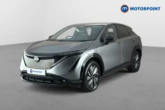 Nissan Ariya Advance Automatic Electric SUV - Stock Number (1678776) - Passenger side front corner