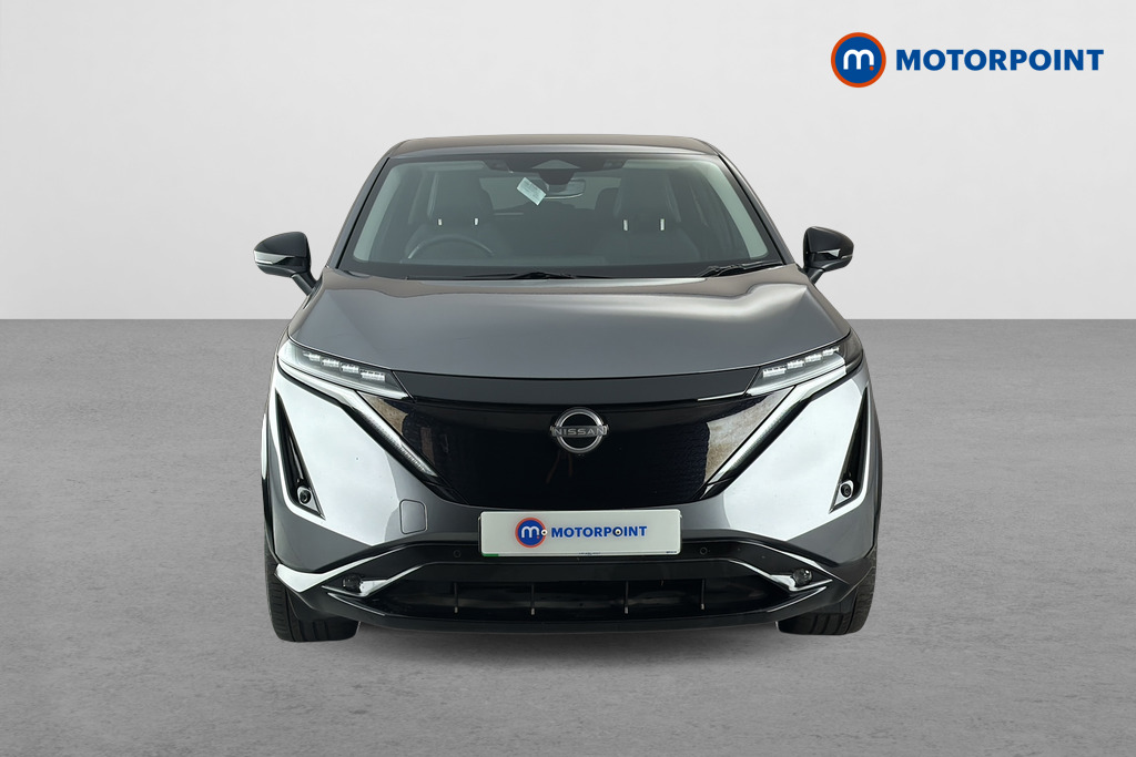 Nissan Ariya Advance Automatic Electric SUV - Stock Number (1678776) - Front bumper