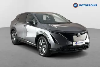 Nissan Ariya Advance Automatic Electric SUV - Stock Number (1678776) - Drivers side front corner