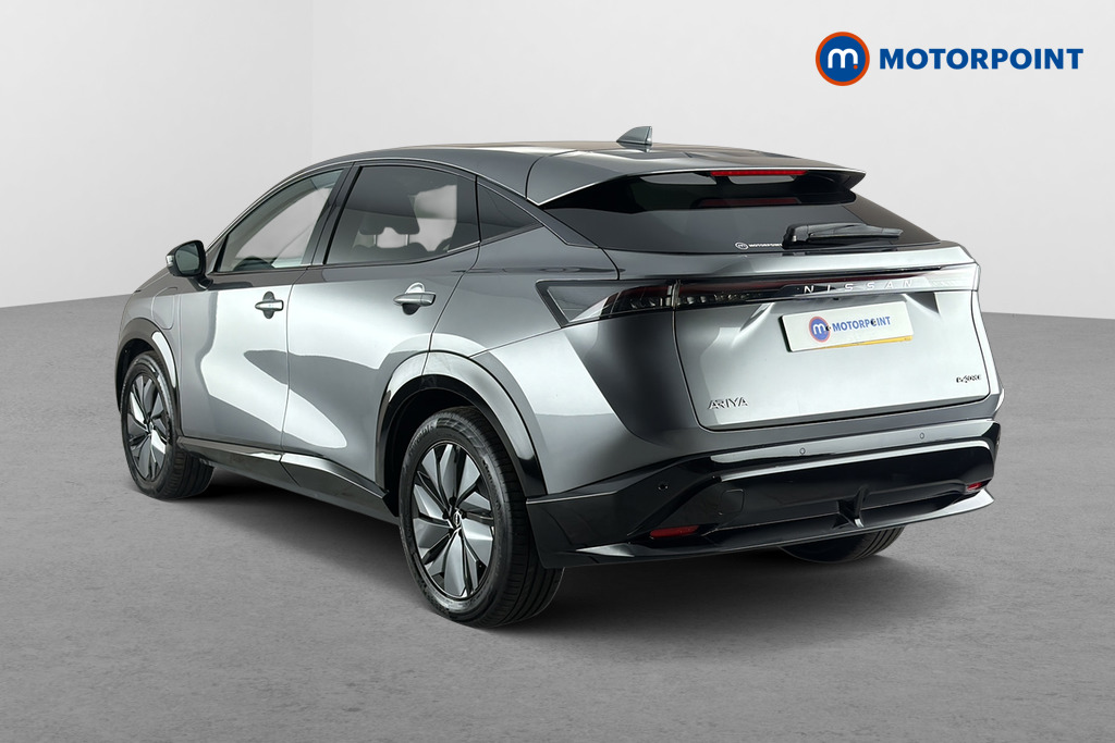 Nissan Ariya Advance Automatic Electric SUV - Stock Number (1678776) - Drivers side rear corner