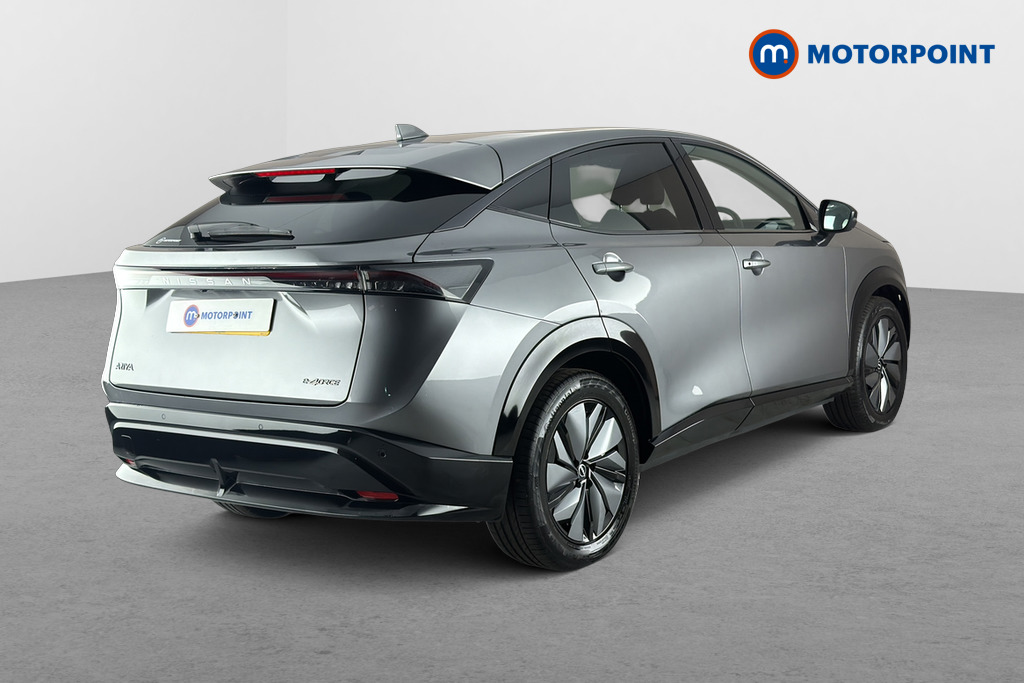 Nissan Ariya Advance Automatic Electric SUV - Stock Number (1678776) - Passenger side rear corner
