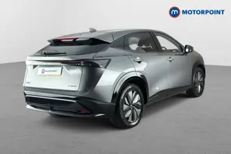 Nissan Ariya Advance Automatic Electric SUV - Stock Number (1678776) - Passenger side rear corner
