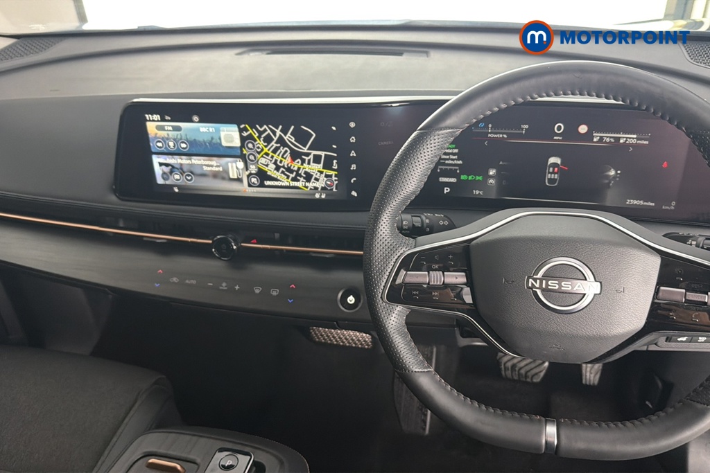Nissan Ariya Advance Automatic Electric SUV - Stock Number (1678776) - 1st supplementary image