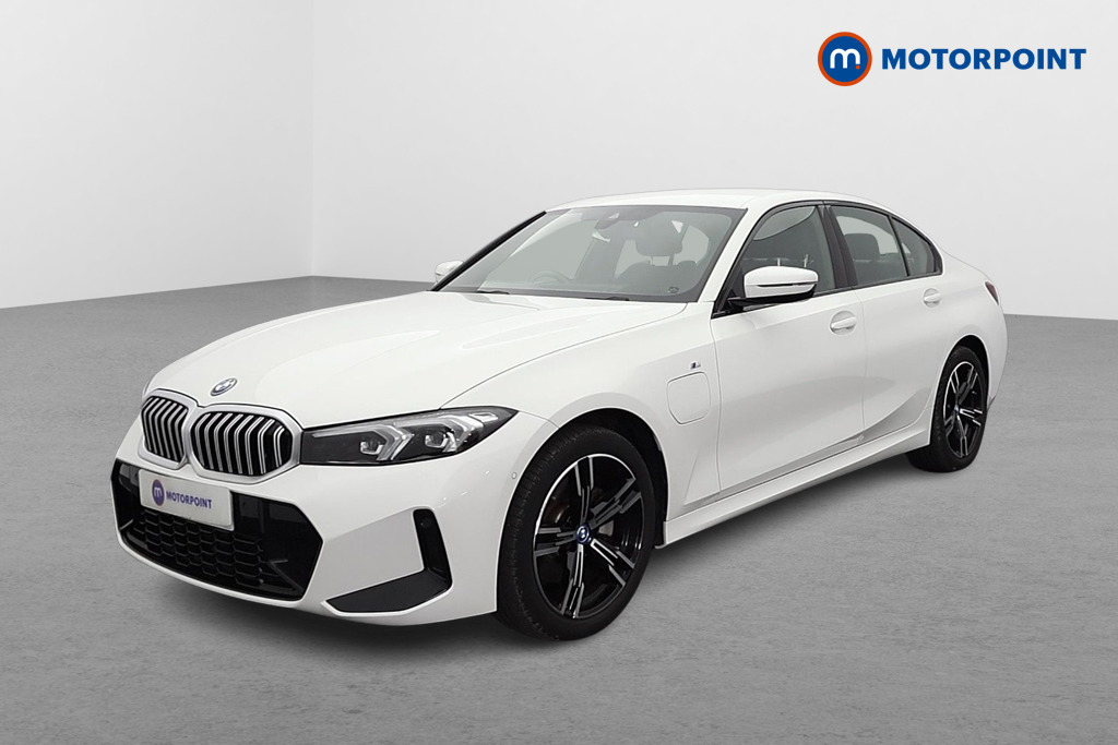 BMW 3 Series M Sport Automatic Petrol Plug-In Hybrid Saloon - Stock Number (1678780) - Passenger side front corner