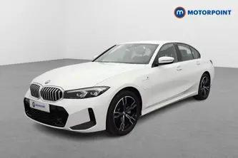 BMW 3 Series M Sport Automatic Petrol Plug-In Hybrid Saloon - Stock Number (1678780) - Passenger side front corner