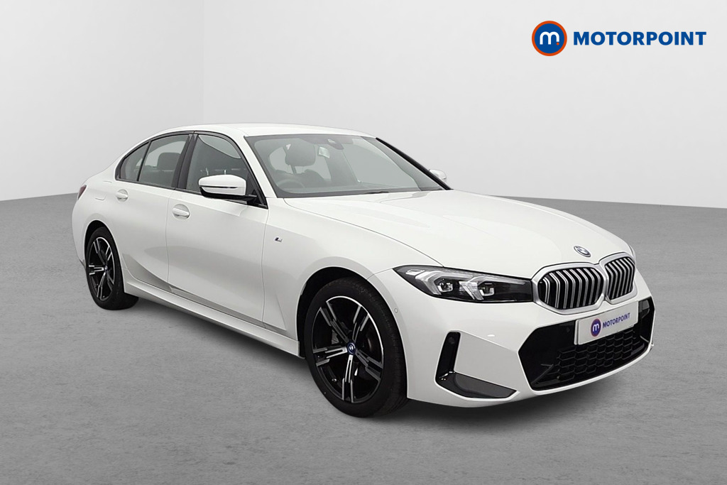 BMW 3 Series M Sport Automatic Petrol Plug-In Hybrid Saloon - Stock Number (1678780) - Drivers side front corner