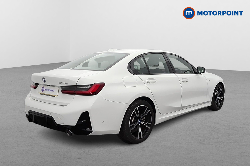 BMW 3 Series M Sport Automatic Petrol Plug-In Hybrid Saloon - Stock Number (1678780) - Drivers side rear corner