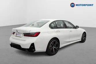 BMW 3 Series M Sport Automatic Petrol Plug-In Hybrid Saloon - Stock Number (1678780) - Drivers side rear corner