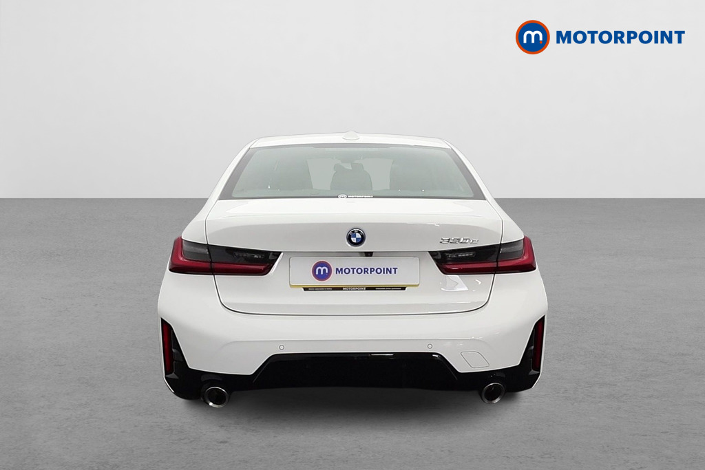 BMW 3 Series M Sport Automatic Petrol Plug-In Hybrid Saloon - Stock Number (1678780) - Rear bumper
