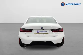 BMW 3 Series M Sport Automatic Petrol Plug-In Hybrid Saloon - Stock Number (1678780) - Rear bumper