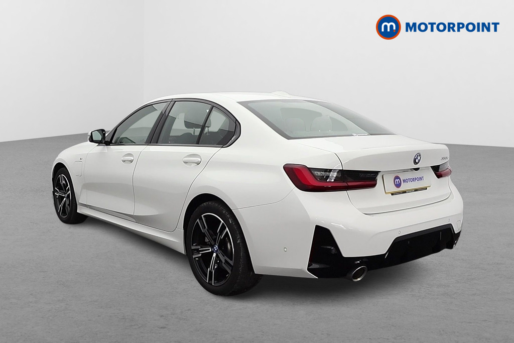 BMW 3 Series M Sport Automatic Petrol Plug-In Hybrid Saloon - Stock Number (1678780) - Passenger side rear corner