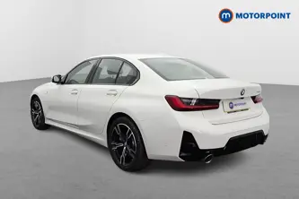 BMW 3 Series M Sport Automatic Petrol Plug-In Hybrid Saloon - Stock Number (1678780) - Passenger side rear corner