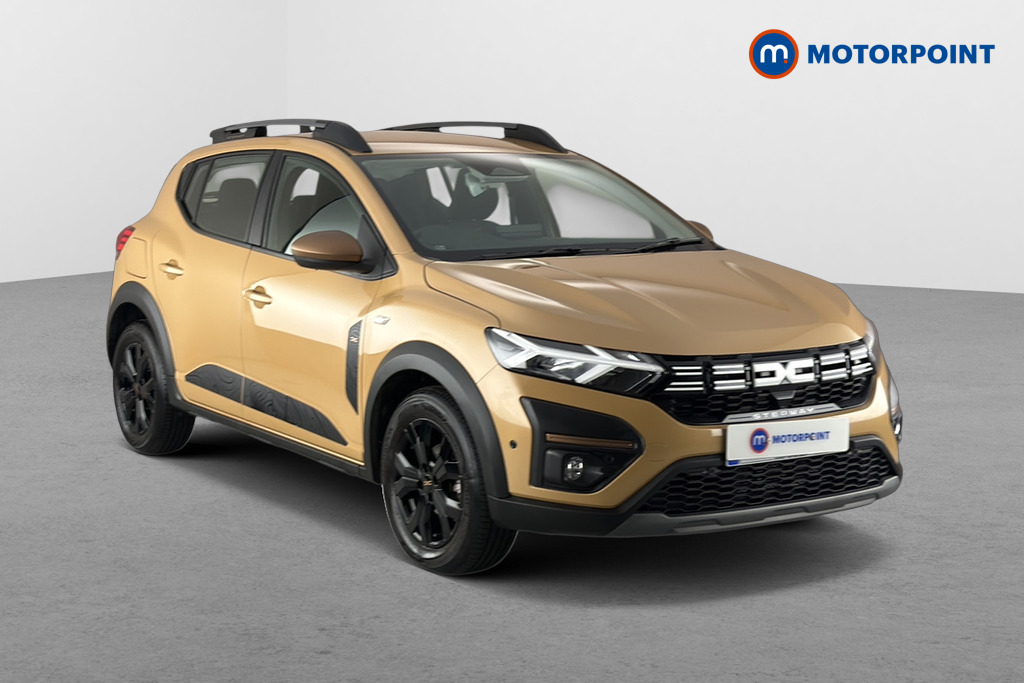 Dacia Sandero Stepway Extreme Manual Petrol Hatchback - Stock Number (1678789) - Drivers side front corner