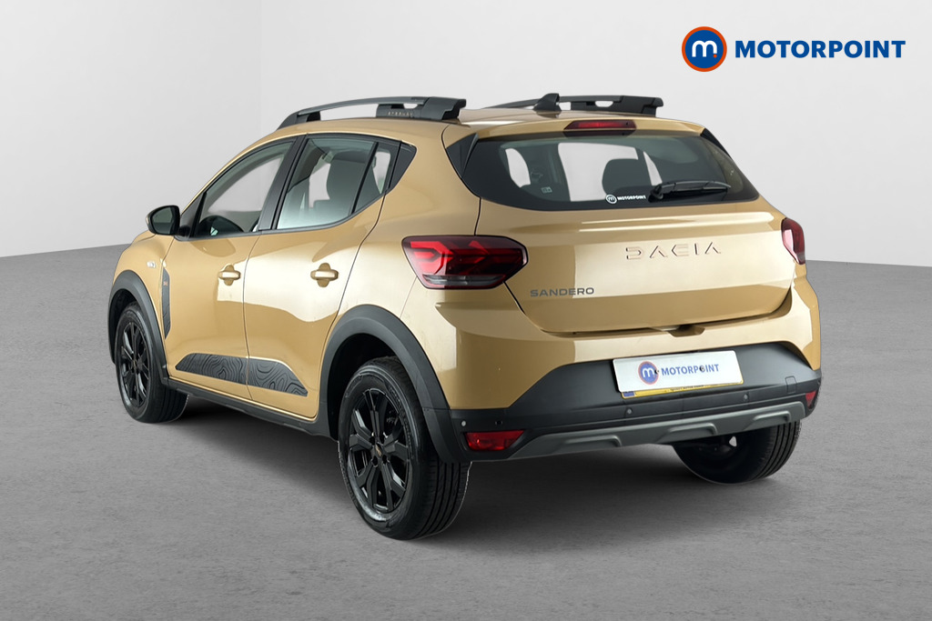 Dacia Sandero Stepway Extreme Manual Petrol Hatchback - Stock Number (1678789) - Drivers side rear corner