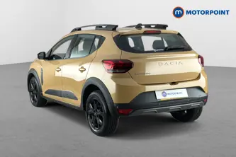 Dacia Sandero Stepway Extreme Manual Petrol Hatchback - Stock Number (1678789) - Drivers side rear corner