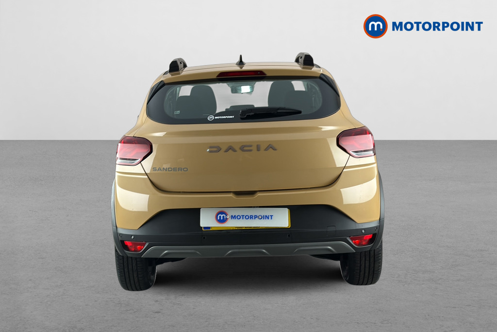 Dacia Sandero Stepway Extreme Manual Petrol Hatchback - Stock Number (1678789) - Rear bumper