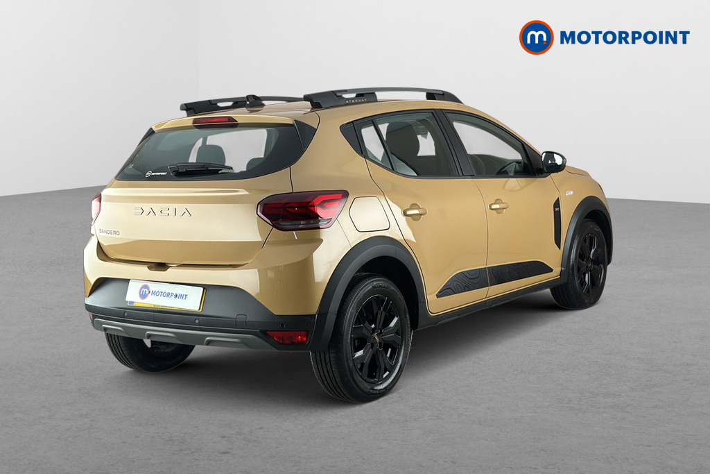 Dacia Sandero Stepway Extreme Manual Petrol Hatchback - Stock Number (1678789) - Passenger side rear corner