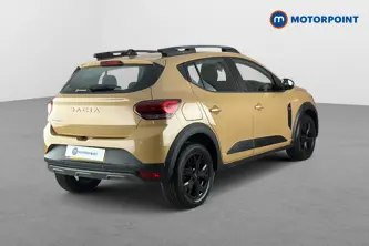 Dacia Sandero Stepway Extreme Manual Petrol Hatchback - Stock Number (1678789) - Passenger side rear corner