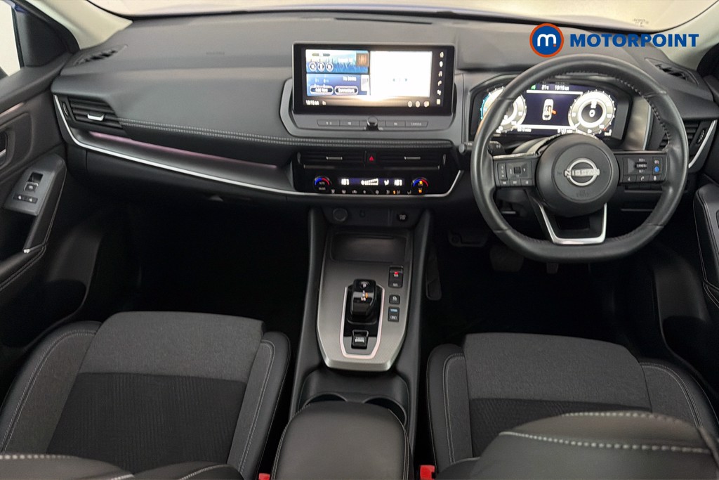 Nissan Qashqai N-Connecta Automatic Petrol-Electric Hybrid SUV - Stock Number (1678831) - 1st supplementary image