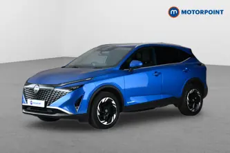 Nissan Qashqai N-Connecta Automatic Petrol-Electric Hybrid SUV - Stock Number (1678831) - Passenger side front corner