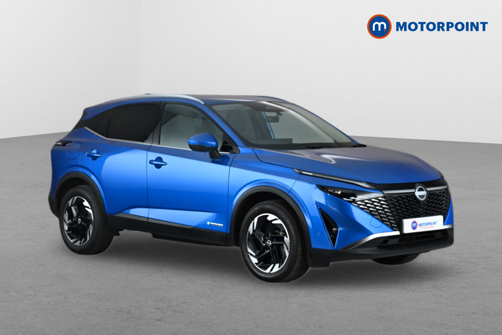 Nissan Qashqai N-Connecta Automatic Petrol-Electric Hybrid SUV - Stock Number (1678831) - Drivers side front corner