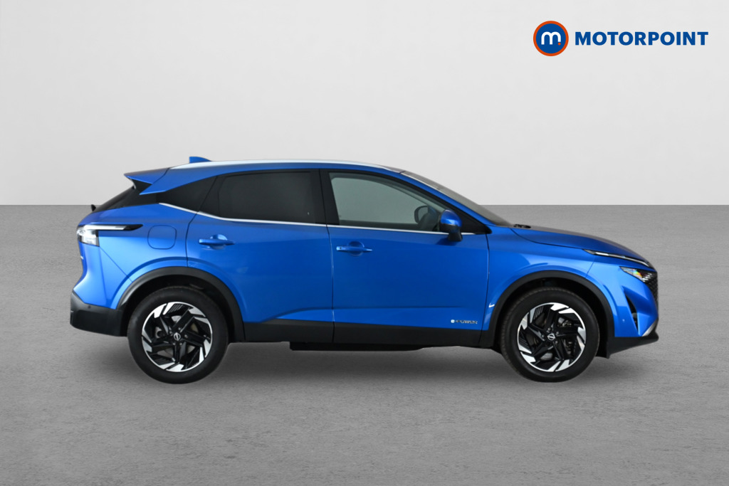 Nissan Qashqai N-Connecta Automatic Petrol-Electric Hybrid SUV - Stock Number (1678831) - Drivers side