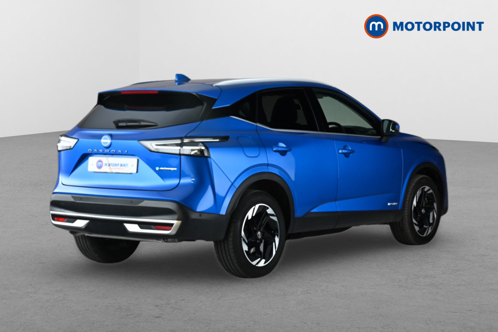 Nissan Qashqai N-Connecta Automatic Petrol-Electric Hybrid SUV - Stock Number (1678831) - Drivers side rear corner