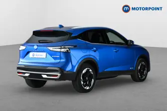 Nissan Qashqai N-Connecta Automatic Petrol-Electric Hybrid SUV - Stock Number (1678831) - Drivers side rear corner