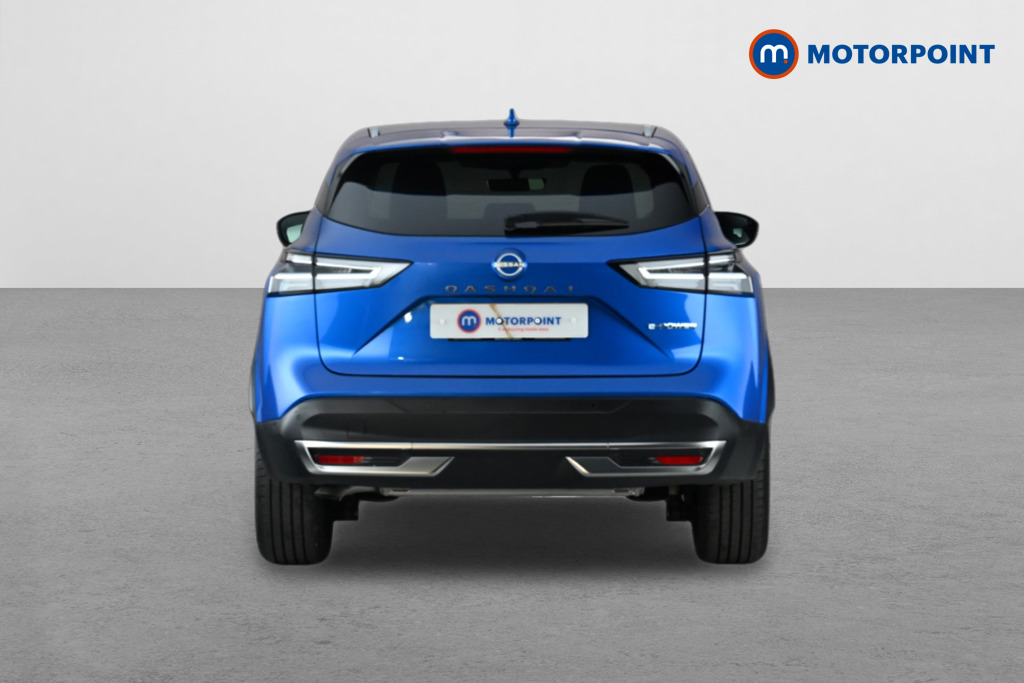 Nissan Qashqai N-Connecta Automatic Petrol-Electric Hybrid SUV - Stock Number (1678831) - Rear bumper