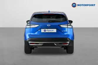 Nissan Qashqai N-Connecta Automatic Petrol-Electric Hybrid SUV - Stock Number (1678831) - Rear bumper