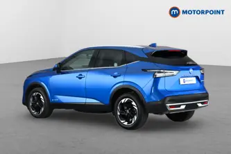 Nissan Qashqai N-Connecta Automatic Petrol-Electric Hybrid SUV - Stock Number (1678831) - Passenger side rear corner