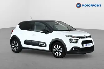 Citroen C3 Plus Manual Petrol Hatchback - Stock Number (1678832) - Drivers side front corner