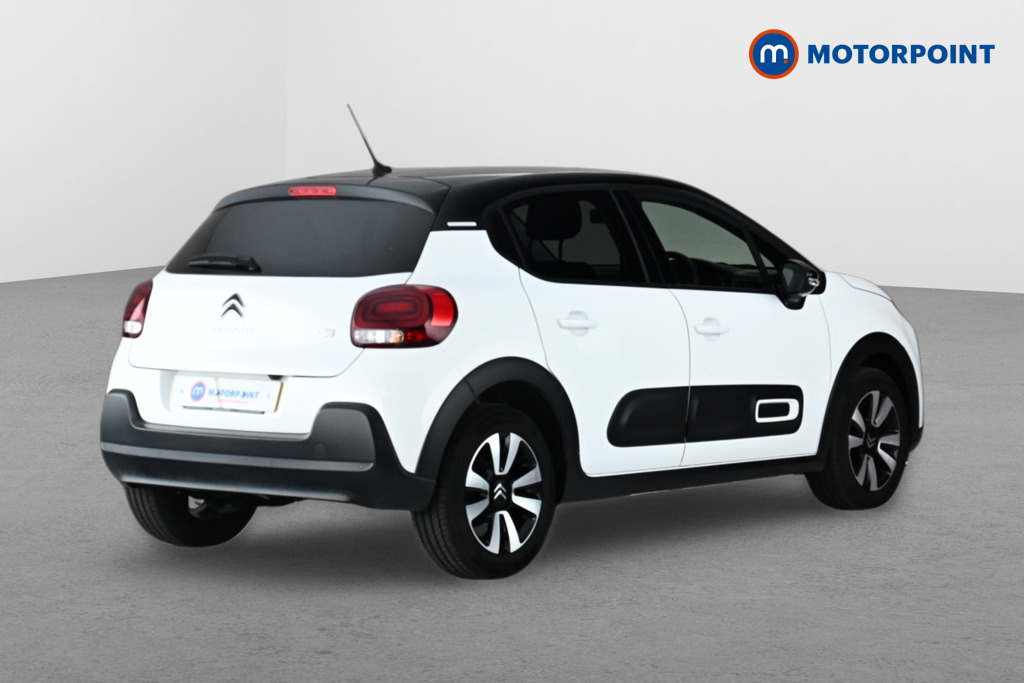 Citroen C3 Plus Manual Petrol Hatchback - Stock Number (1678832) - Drivers side rear corner