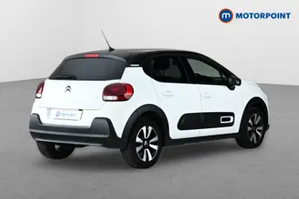 Citroen C3 Plus Manual Petrol Hatchback - Stock Number (1678832) - Drivers side rear corner