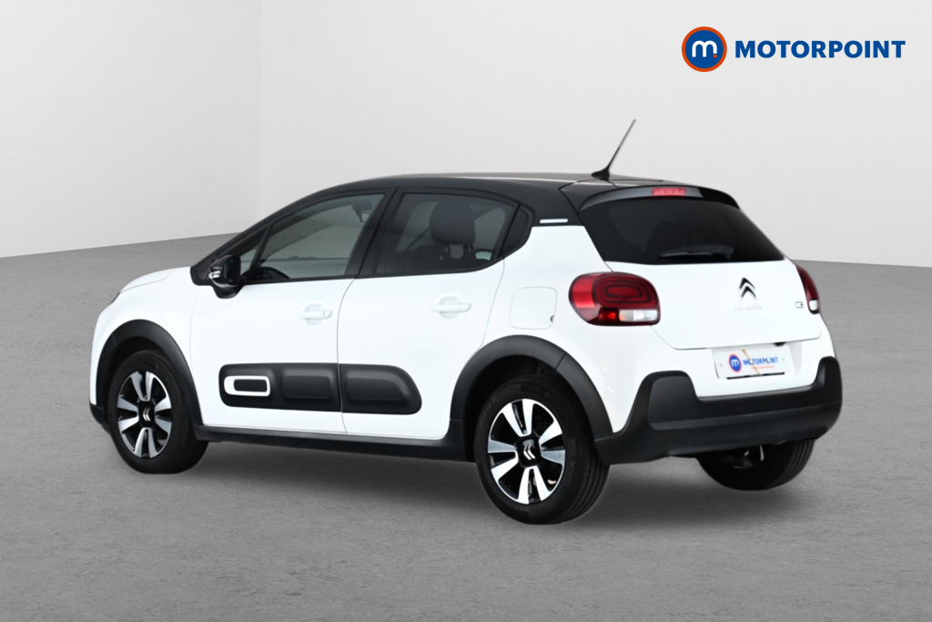 Citroen C3 Plus Manual Petrol Hatchback - Stock Number (1678832) - Passenger side rear corner