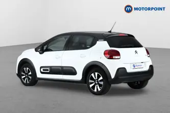 Citroen C3 Plus Manual Petrol Hatchback - Stock Number (1678832) - Passenger side rear corner