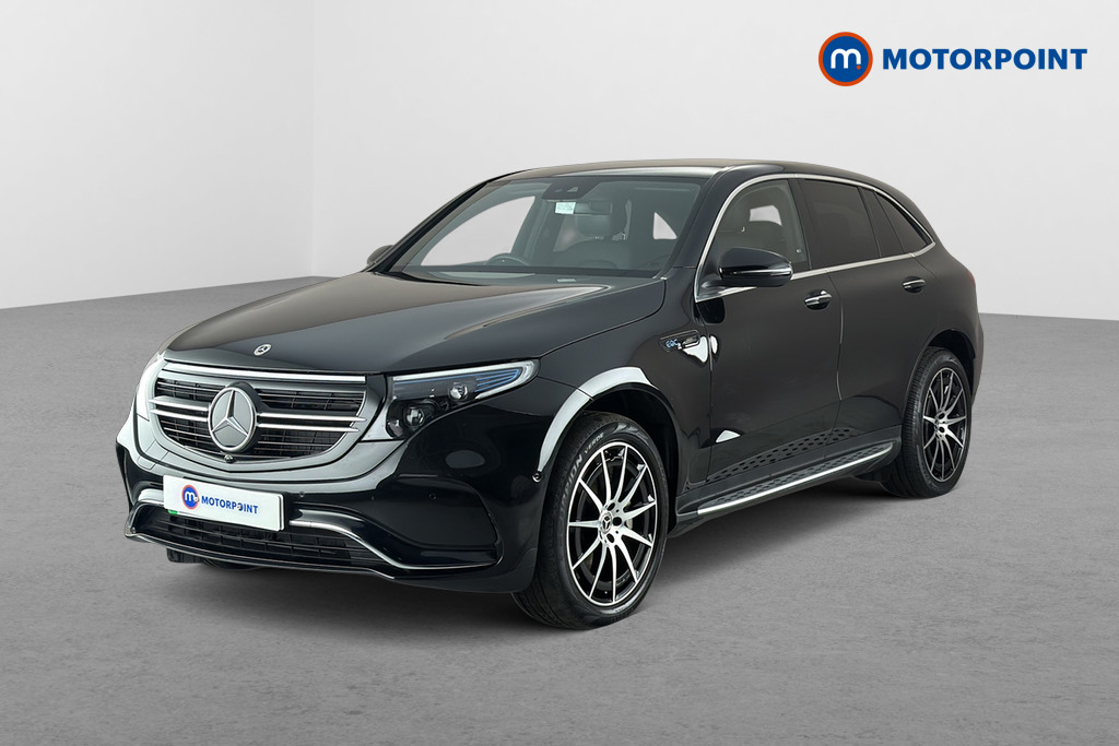 Mercedes-Benz EQC Amg Line Edition Automatic Electric SUV - Stock Number (1678938) - Passenger side front corner
