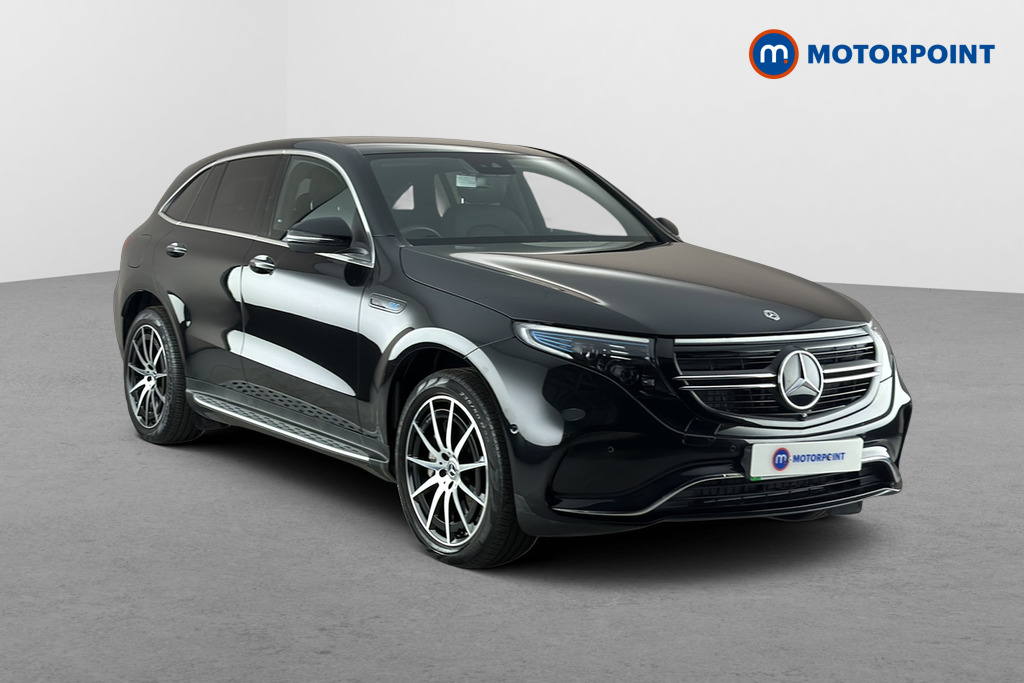Mercedes-Benz EQC Amg Line Edition Automatic Electric SUV - Stock Number (1678938) - Drivers side front corner