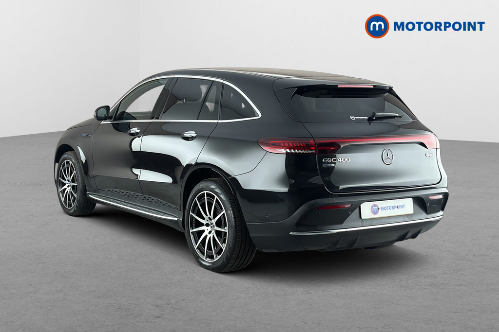 Mercedes-Benz EQC Amg Line Edition Automatic Electric SUV - Stock Number (1678938) - Drivers side rear corner