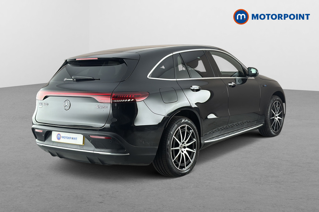Mercedes-Benz EQC Amg Line Edition Automatic Electric SUV - Stock Number (1678938) - Passenger side rear corner
