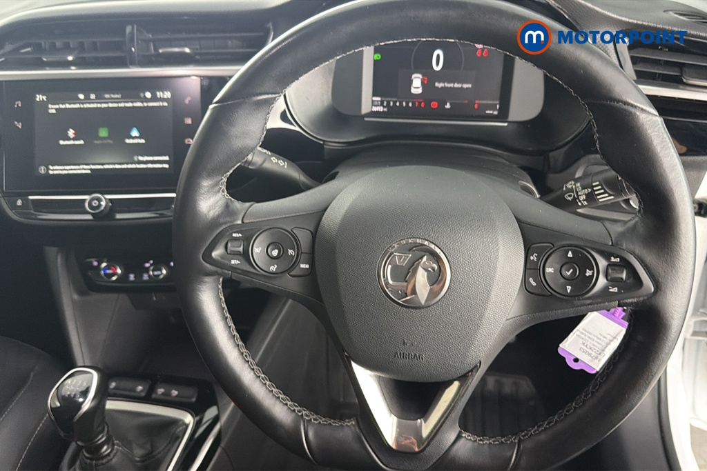 Vauxhall Corsa Elite Edition Manual Petrol Hatchback - Stock Number (1679053) - 2nd supplementary image