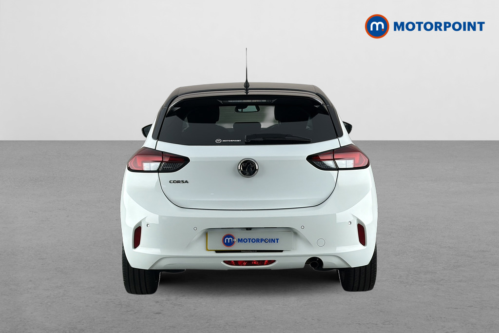Vauxhall Corsa Elite Edition Manual Petrol Hatchback - Stock Number (1679053) - Rear bumper