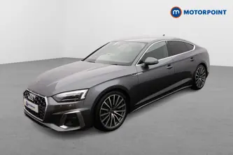 Audi A5 S Line Automatic Petrol Hatchback - Stock Number (1679065) - Passenger side front corner