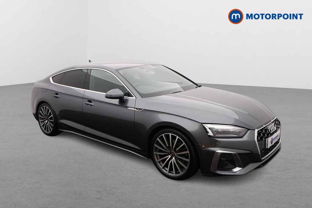 Audi A5 S Line Automatic Petrol Hatchback - Stock Number (1679065) - Drivers side front corner